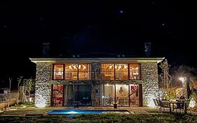 Modern Stone Villas With Swimming Pool